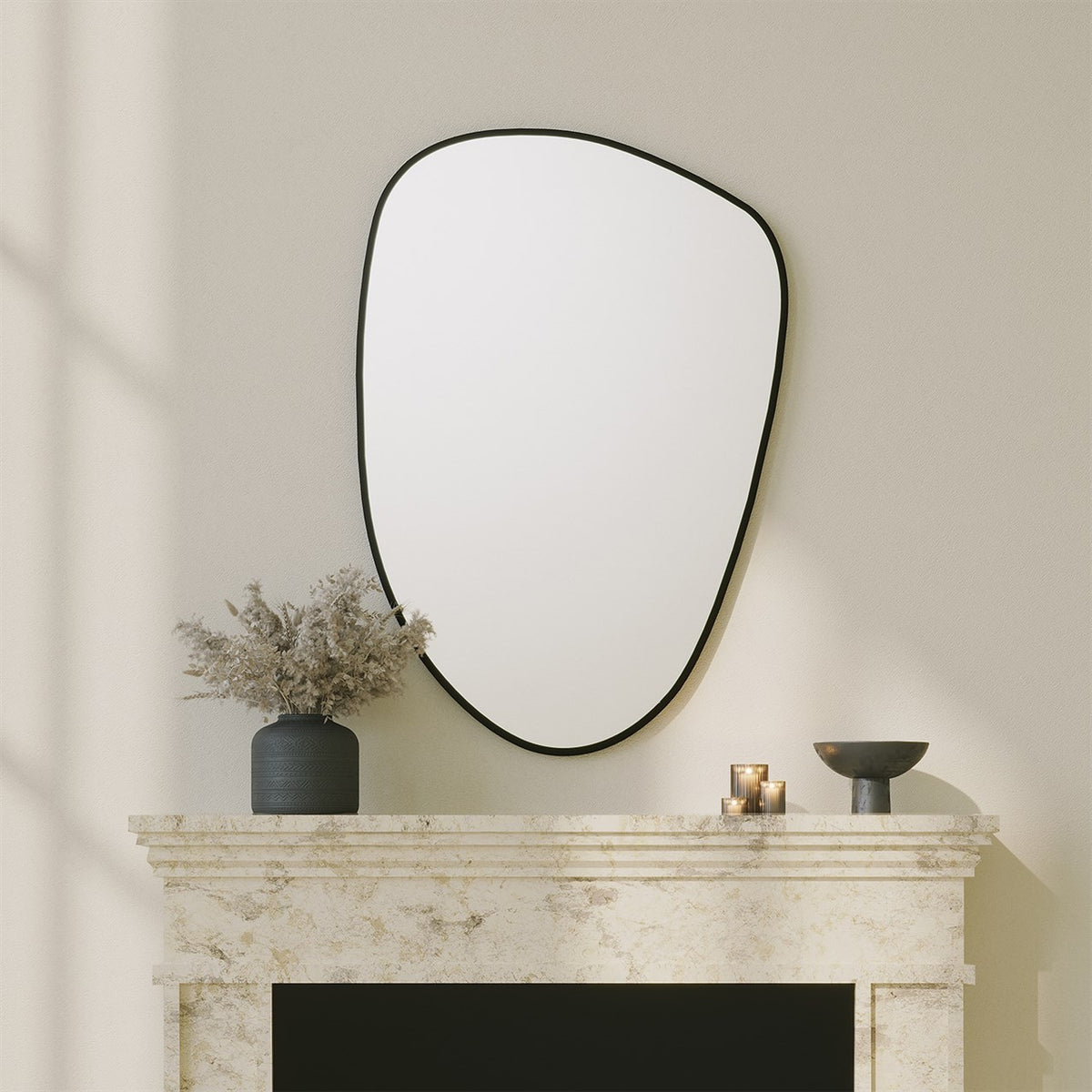 Se NORDVÄRK Dream vægspejl, organisk - spejlglas og sort MDF (91x61) ❤ Kæmpe udvalg i NORDVÄRK - Køb online på udsalg og tilbud lige nu ❤ Meget billig fragt og hurtig levering: 1 - 2 hverdage - Varenummer: Boboonline-104523 og barcode / Ean: 8684282402312 på lager - Udsalg på Interiør,Spejle,Vægspejle,
Juli deals, Spar op til 51% - Over 785 kendte brands på udsalg