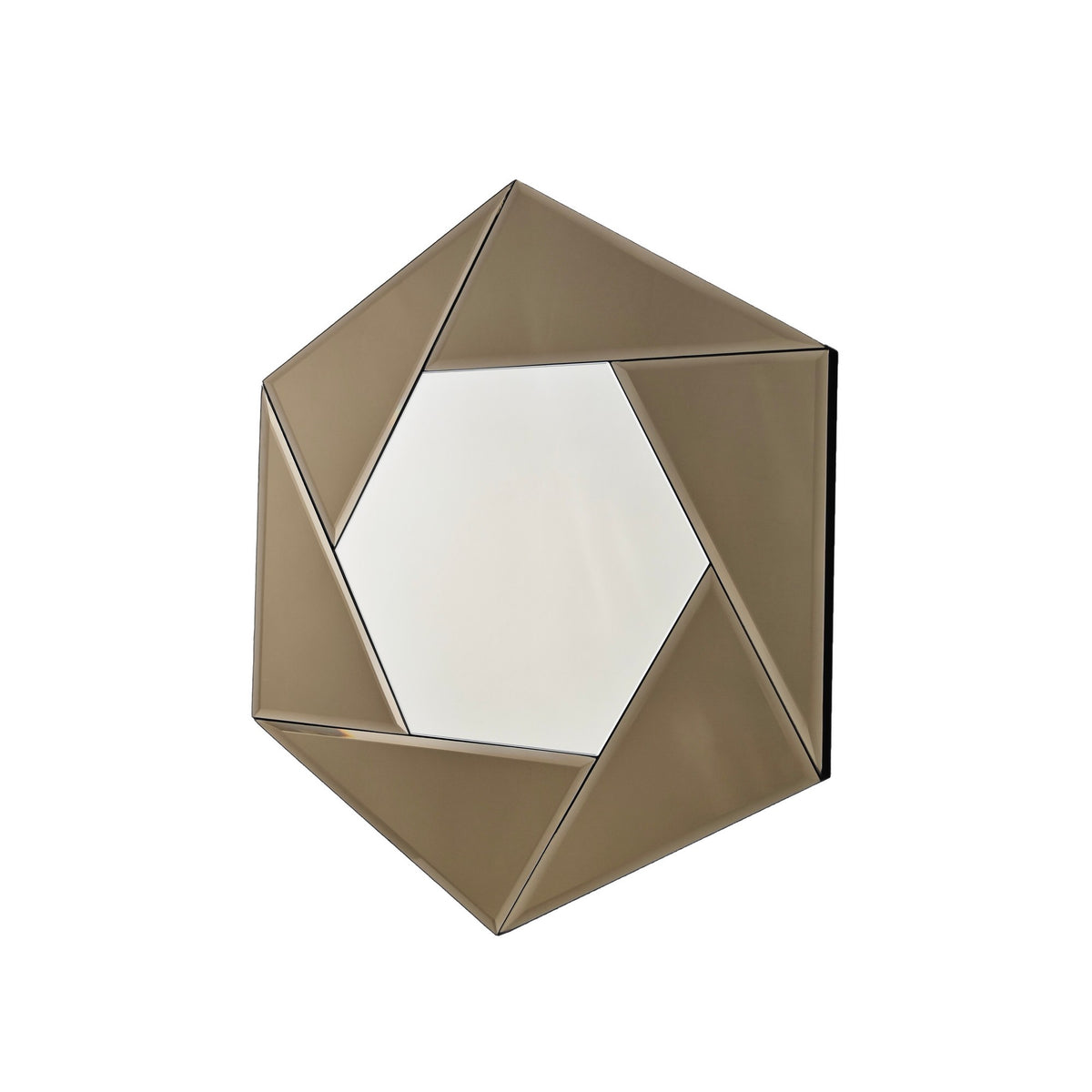 Se NORDVÄRK Status vægspejl, sekskantet - spejlglas og bronze melamin (60x70) ❤ Kæmpe udvalg i NORDVÄRK - Køb online på udsalg og tilbud lige nu ❤ Meget billig fragt og hurtig levering: 1 - 2 hverdage - Varenummer: Boboonline-104478 og barcode / Ean: 8684282439295 på lager - Udsalg på Interiør,Spejle,Vægspejle Spar op til 51% - Over 785 kendte brands på udsalg