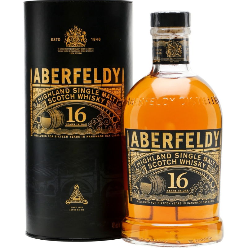 Se Aberfeldy 16 Yo Highland Single Malt Fl 70 ✔ Kæmpe udvalg i Aberfeldy - Køb online på udsalg og tilbud lige nu ✔ Super billig fragt og lynhurtig levering - Varenummer: Barlife-11026 og 5000277000579 på lager - Udsalg på Drikkevarer - Spiritus - Whiskey Spar stort – op til 53% - Eksklusivt udsalg på over 2.739 mærker
