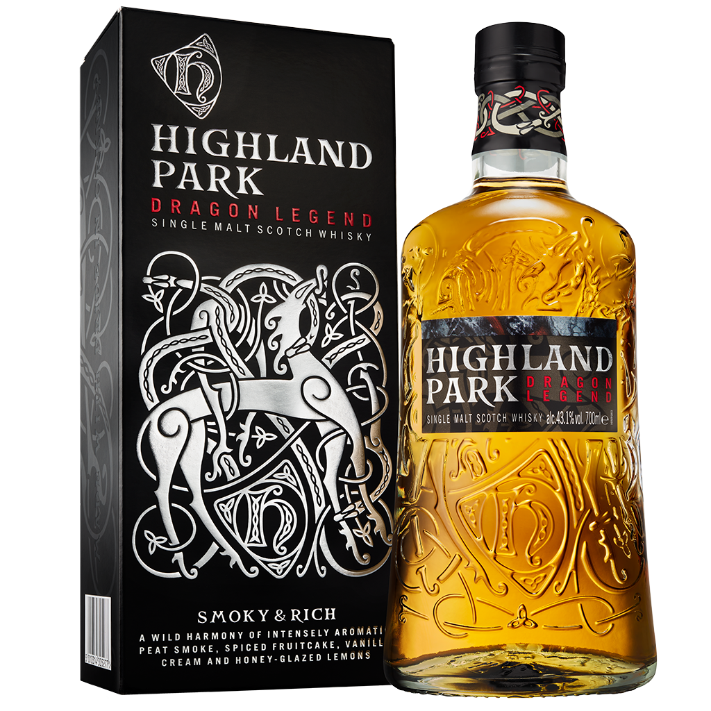Se Highland Park Dragon Legend Single Malt Scotch Fl 70 ✔ Kæmpe udvalg i Highland Park - Køb online på udsalg og tilbud lige nu ✔ Billig fragt • Hurtig levering - Varenummer: Barlife-15193 og 5010314305277 på lager - Udsalg på Drikkevarer - Spiritus - Whiskey Op til 61% rabat - Over 1.329 mærker på online udsalg