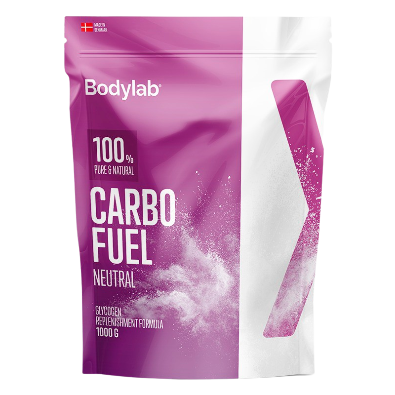 Bodylab Carbo Fuel Neutral kulhydrattilskud, pakning på 1000 g