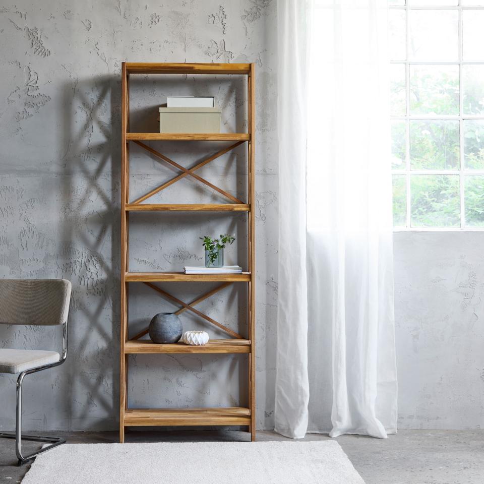 Se X-shelf reol, eg, 70x30x198cm ❤ Kæmpe udvalg i Unique furniture - Køb online på udsalg og tilbud lige nu ❤ Billig fragt og hurtig levering - Varenummer: Bolig&Haven-53109314847050 og barcode / Ean: 5704745184272 på lager - Udsalg på Få op til 67% i rabat - Over 1.798 brands samlet på udsalg