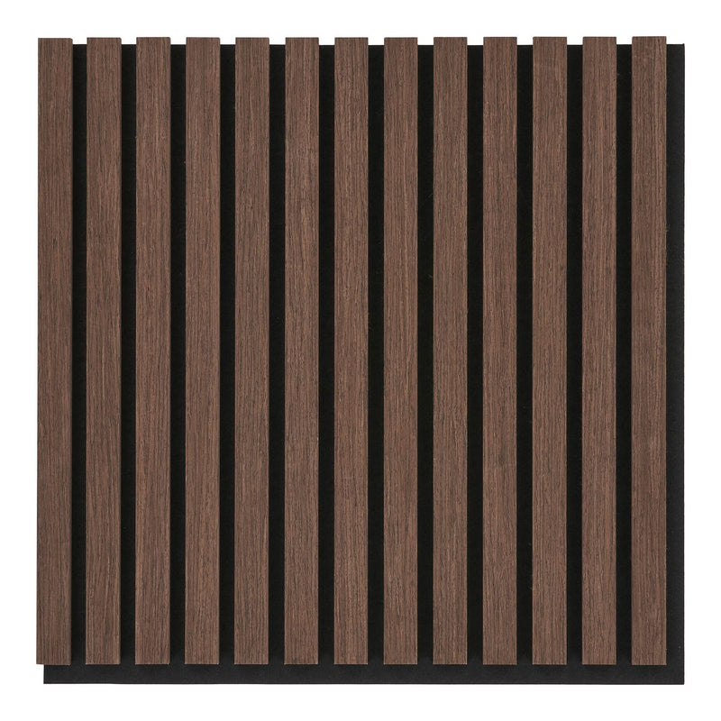Se Akustikpanel - Akustikpanel, Træfiner, Valnød, Valnødlook 520X520X22 Mm Sæt af 2 stk. ❤ Kæmpe udvalg i HouseNordic ❤ Hurtig levering: 1 - 2 Hverdage samt billig fragt - Varenummer: BBM-48472653758741 og barcode / Ean: &