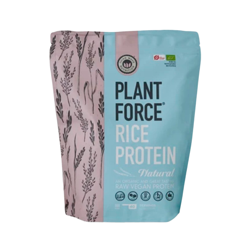 Pose med Third Wave Nutrition Plantforce Risprotein Neutral pulver, 800 g