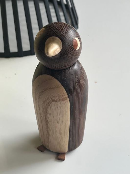 LSDesign Pingvin Ralle H 15 cm.