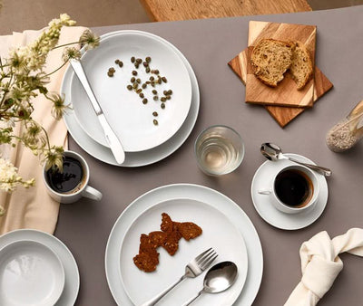 Aida Atelier Frokosttallerken 22 cm. hvid