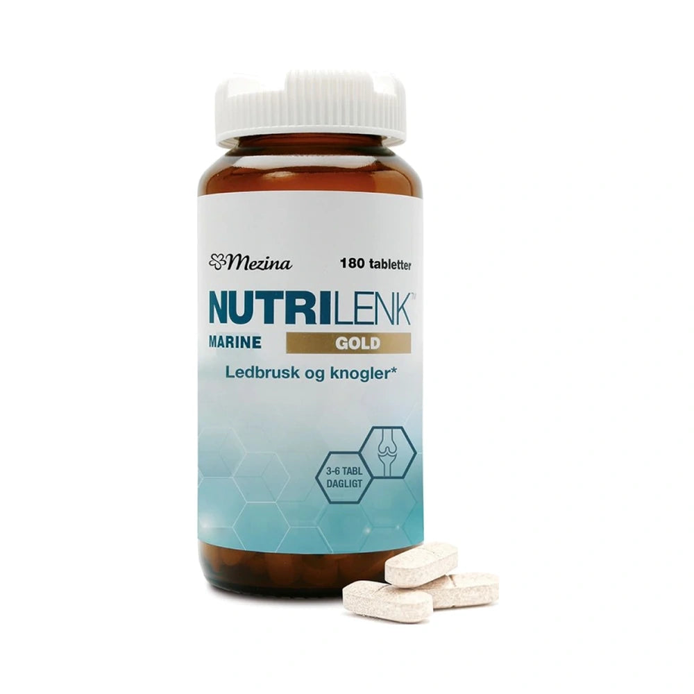 Pakning med Nutrilenk Gold Marine, 180 tabletter