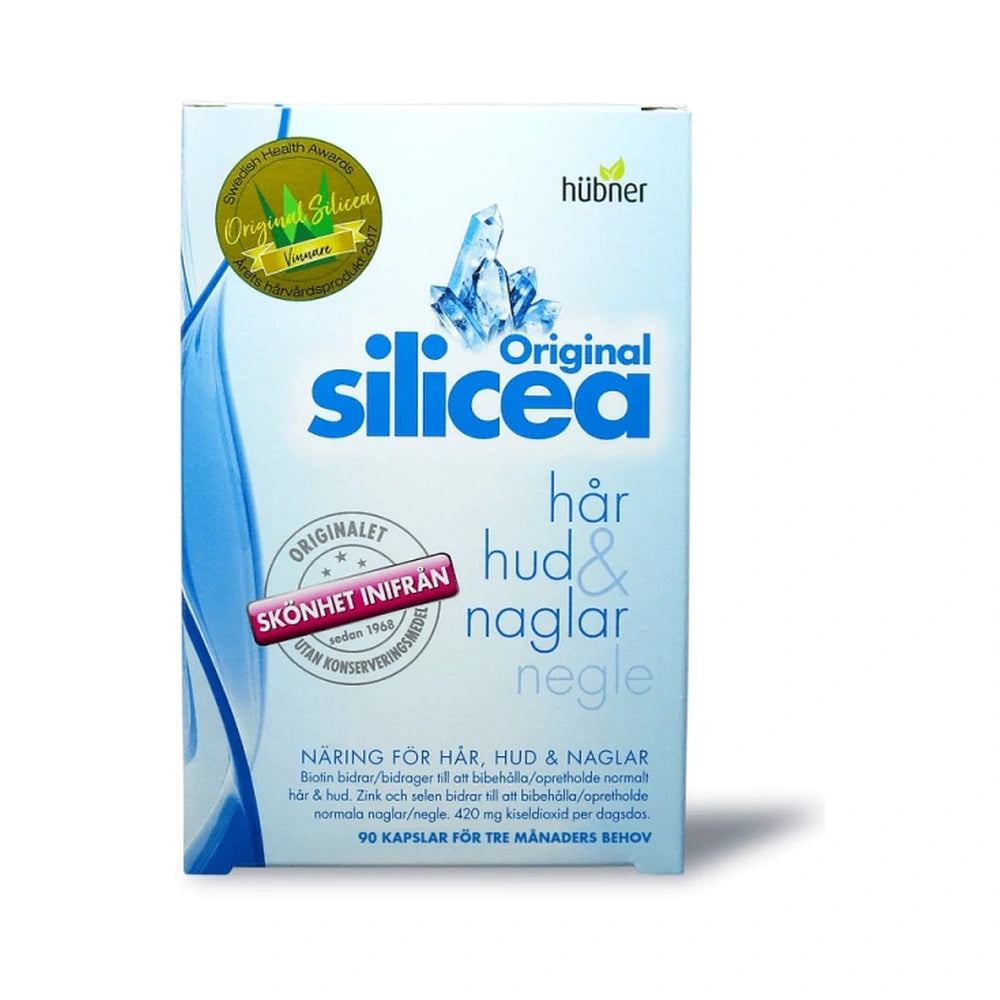 Pakning med Original Silicea kiselgel Hår, hud & negle, 90 stk