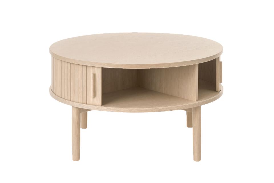 Se Meta Sofabord, Hvidpigmenteret eg, Ø85x45 cm ❤ Kæmpe udvalg i Unique furniture - Køb online på udsalg og tilbud lige nu ❤ Lav fragtpris og hurtig levering - Varenummer: Bolig&Haven-53109278998858 og barcode / Ean: 5704745191621 på lager - Udsalg på Spar helt op til 73% - Over 739 kendte brands på udsalg