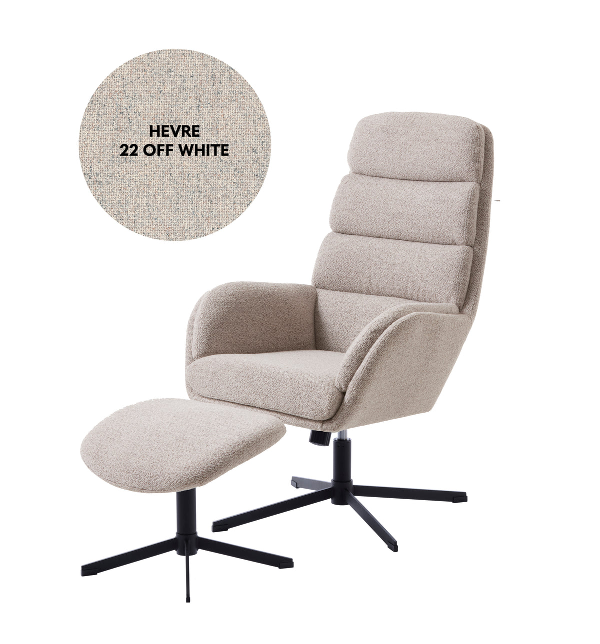 Se Sifton lænestol og fodskammel - offwhite melange bouclé stof og sorte ben ❤ Kæmpe udvalg i Unique Furniture - Køb online på udsalg og tilbud lige nu ❤ Meget billig fragt og hurtig levering: 1 - 2 hverdage - Varenummer: Boboonline-119441 og barcode / Ean: 5704745191904 på lager - Udsalg på Møbler,Stole,Lænestole,
Møbler,
Stole,
Lænestole i stof,
Lænestole med fodskammel,
Hv Spar op til 51% - Over 785 kendte brands på udsalg