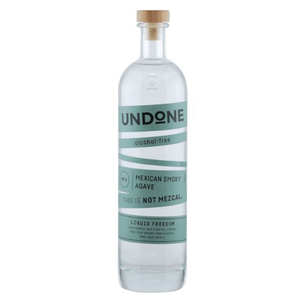 Flaske Undone No. 6 Not Mezcal, alkoholfri spiritus, 70 cl