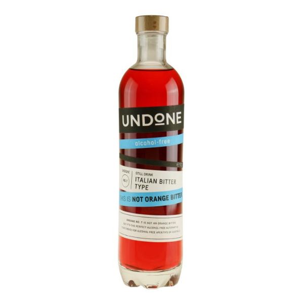 Se Undone No. 7 Not Orange Bitter Alkoholfri Fl 70 ✔ Kæmpe udvalg i UnDon Guidoe - Køb online på udsalg og tilbud lige nu ✔ Billig fragt • Hurtig levering - Varenummer: Barlife-697225 og på lager - Udsalg på Drikkevarer - Blandingsspiritus - Bitter Spar helt op til 79% - Kæmpe udsalg på over 739 mærker