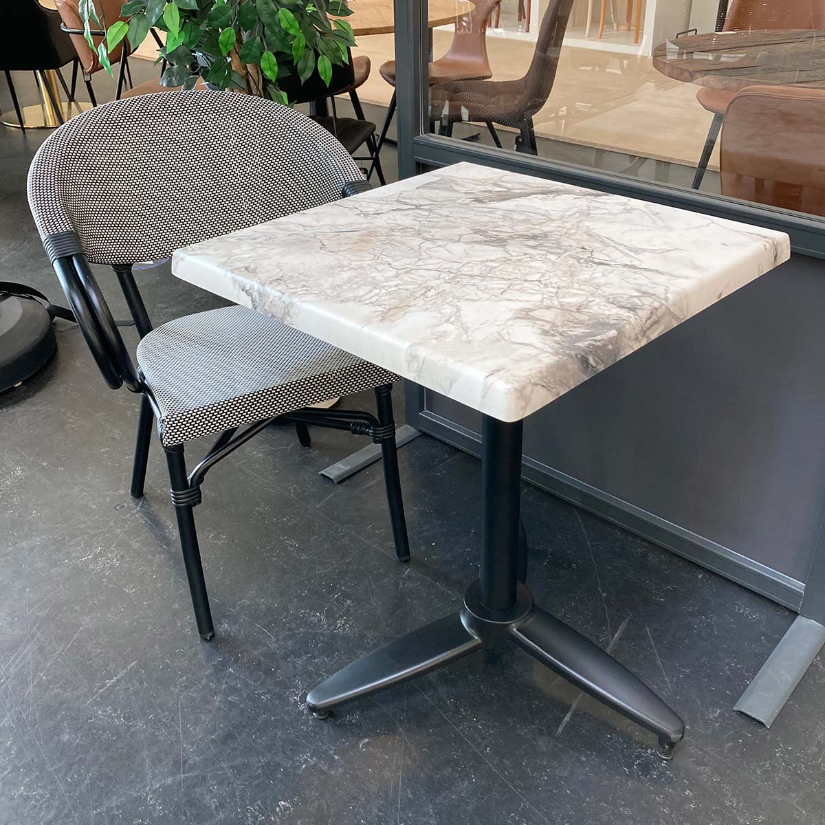 Se WERZALIT - Marmor Almeria bordplade firkantet - 60x60cm ❤ Kæmpe udvalg i Zederkof - Køb online på udsalg og tilbud lige nu ❤ Billig fragt og hurtig levering - Varenummer: Zederkof-81761 - Udsalg på Indendørs - Bord - Restaurantbord - Firkantet bordplade Spar helt op til 73% - Kæmpe udsalg på over 739 brands