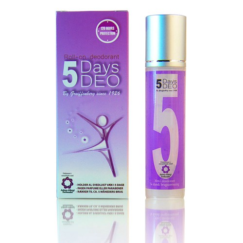 Se 5 Days Deodorant Women ✔ Kæmpe udvalg i 5 days - Køb online på udsalg og tilbud lige nu ✔ Billig fragt og hurtig levering - Varenummer: Helsegrossisten-9760 og 5705446555552 på lager - Udsalg på Personlig pleje > > Spar helt op til 73% - Kæmpe udsalg på over 739 mærker