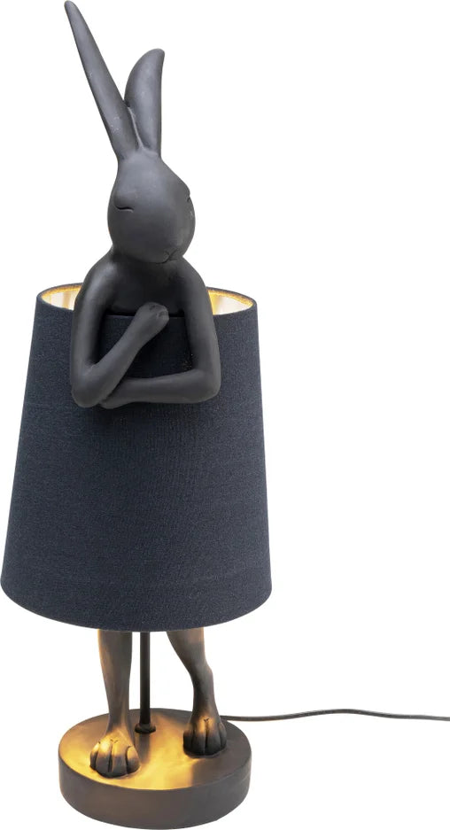 Se KARE DESIGN Animal Rabbit bordlampe - sort hør og polyresin/stål ❤ Kæmpe udvalg i Kare Design - Køb online på udsalg og tilbud lige nu ❤ Super billig fragt og lynhurtig levering - Varenummer: Boboonline-69905 og barcode / Ean: 4025621534730 på lager - Udsalg på Interiør,Belysning,Lamper,Bordlamper,
Belysning,
Lamper,
Dyrelamper,
Dagligstue,
Lamp Få op til 69% i rabat - Shop populære mærker fra over 2.739 brands