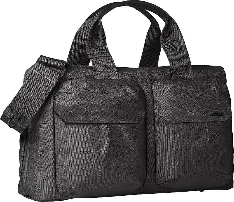 Joolz pusletaske i farven Awesome Anthracite med flere rum til opbevaring