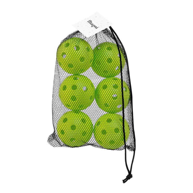 Se Magni - Pickleball bolde Ø72 mm. med 26 huller, 6 stk. i net ✔ Kæmpe udvalg i  Magni - Køb online på udsalg og tilbud lige nu ✔ Hurtig levering: 1 - 2 Hverdage samt billig fragt - Varenummer: BGH-50542645346634 og barcode / Ean: 5707594056059 på lager - Udsalg på Alle produkter (Lagerbeholdning er større end 1) Spar op til 63% - Over 1324 kendte brands på udsalg