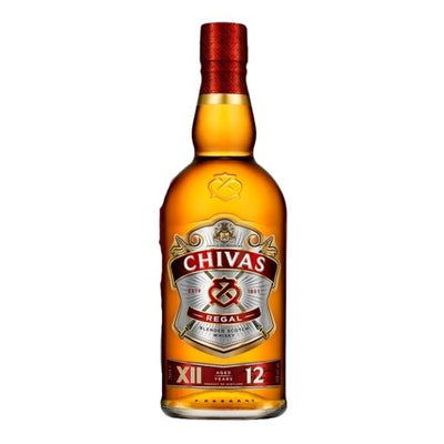 Chivas Regal 12 Yo Blended Scotch* 1 Ltr