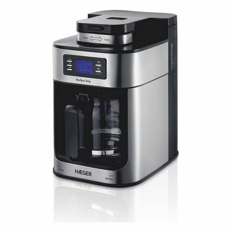 Kaffemaskine Haeger CM-10B.010A 1,2 L 1050W 1050 W 1,25 L
