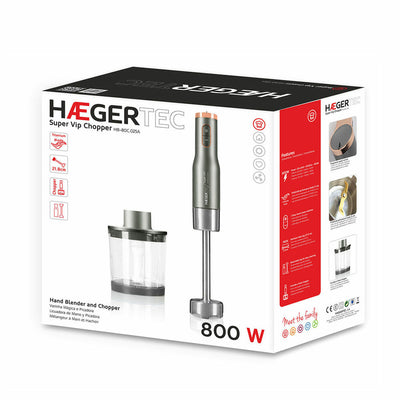 Håndblender Haeger HB-80C.025A Titanium 800 W