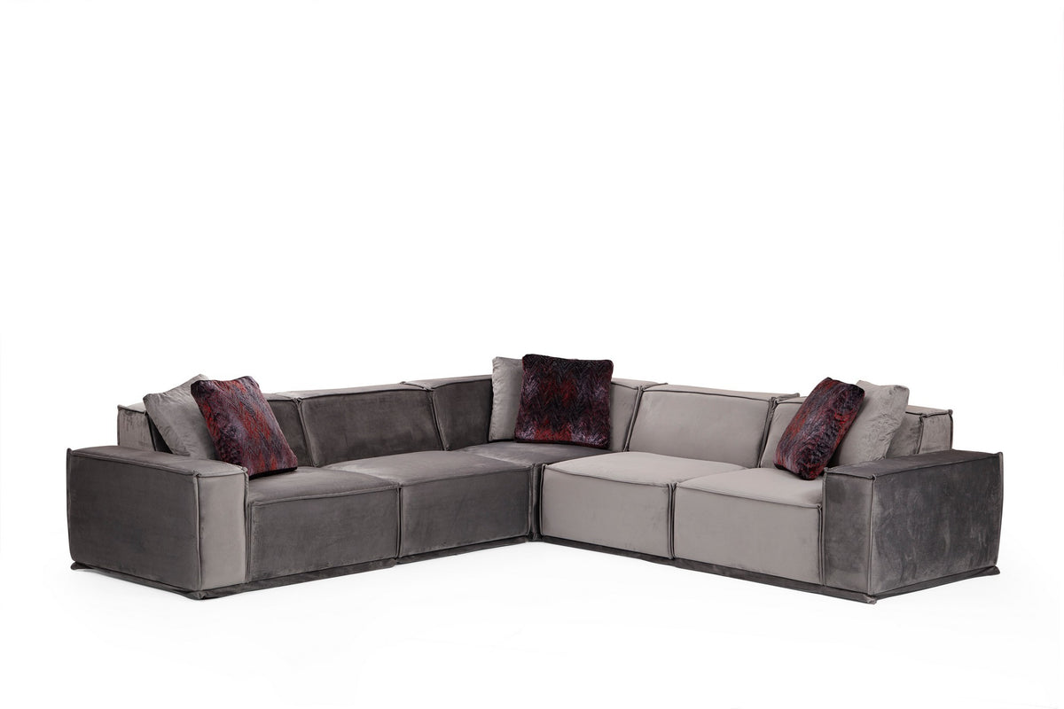 Se NORDVÄRK Lego 3 (L1-O1-C-O1-1R) hjørnesofa - grå polyester ❤ Kæmpe udvalg i - Køb online på udsalg og tilbud lige nu ❤ Billig fragt og hurtig levering - Varenummer: Boboonline-120069 og barcode / Ean: 8683342560115 på lager - Udsalg på Møbler,Sofaer,Hjørnesofaer & U-sofaer,
Møbler,
Sofaer,
Stofsofaer,
Dagligstue,
Sofaer Spar helt op til 73% - Over 2.739 kendte brands på udsalg