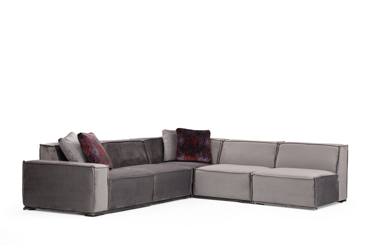 Se NORDVÄRK Lego hjørnesofa 4 (L1-O1-C-O1-O1) - grå polyester ❤ Kæmpe udvalg i - Køb online på udsalg og tilbud lige nu ❤ Hurtig levering til lave fragtpriser - Varenummer: Boboonline-120098 og barcode / Ean: 8683342560122 på lager - Udsalg på Møbler,Sofaer,Hjørnesofaer & U-sofaer,
Møbler,
Sofaer,
Stofsofaer,
Dagligstue,
Sofaer Få op til 63% i rabat - Over 1.798 brands samlet på udsalg