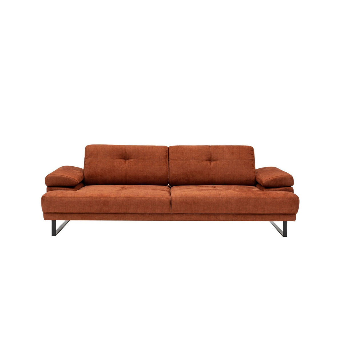 Se NORDVÄRK Mustang 3 pers. sovesofa - orange polyester og mat sort metal ❤ Kæmpe udvalg i - Køb online på udsalg og tilbud lige nu ❤ Hurtig levering til lave fragtpriser - Varenummer: Boboonline-119718 og barcode / Ean: 8683342766593 på lager - Udsalg på Møbler,Sofaer,Sovesofaer,3 personers sovesofaer,
Juli deals,
Møbler,
Sofaer,
Dagligstue, Spar stort – op til 71% - Over 2.739 kendte mærker online