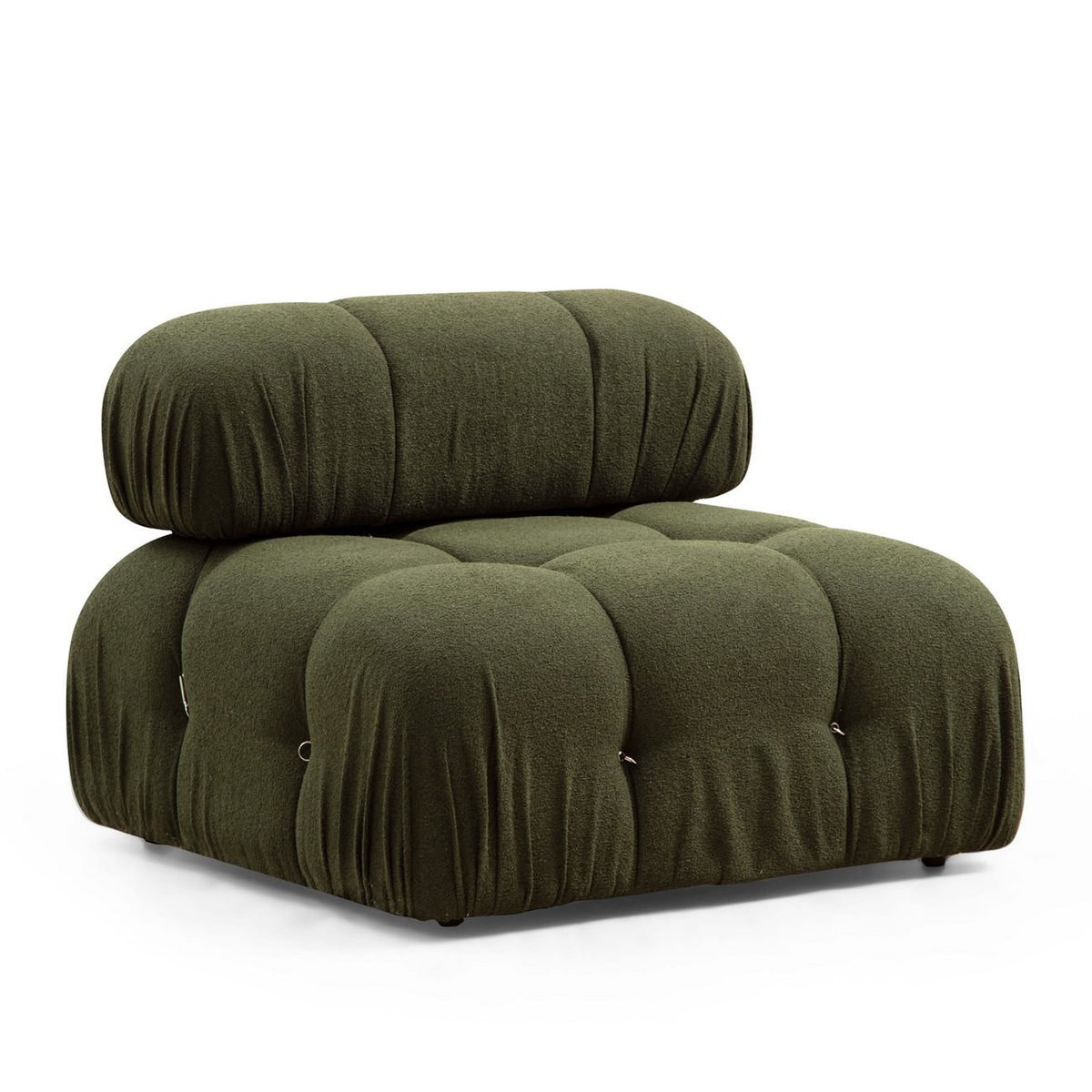 Se NORDVÄRK Bubble O1 1-pers. modul sofa - grøn polyester og sort plast ❤ Kæmpe udvalg i - Køb online på udsalg og tilbud lige nu ❤ Meget billig fragt og hurtig levering - Varenummer: Boboonline-119720 og barcode / Ean: 8683743317721 på lager - Udsalg på Møbler,Sofaer,Modulsofaer,
Juli deals,
Møbler,
Sofaer,
Stofsofaer,
Dagligstue, Op til 63% rabat - 2.739 brands med vilde rabatter