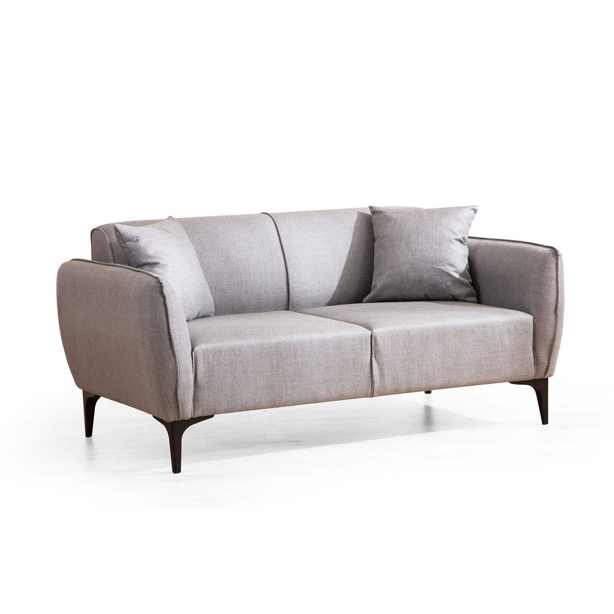 Se NORDVÄRK Belissimo 2 pers. sofa - grå polyester stof og sort plast ❤ Kæmpe udvalg i - Køb online på udsalg og tilbud lige nu ❤ Meget billig fragt og hurtig levering: 1 - 2 hverdage - Varenummer: Boboonline-119679 og barcode / Ean: 8683342950510 på lager - Udsalg på Møbler,Sofaer,2 personers sofaer,
Møbler,
Sofaer,
Stofsofaer,
Dagligstue,
Sofaer, Spar op til 51% - Over 785 kendte brands på udsalg