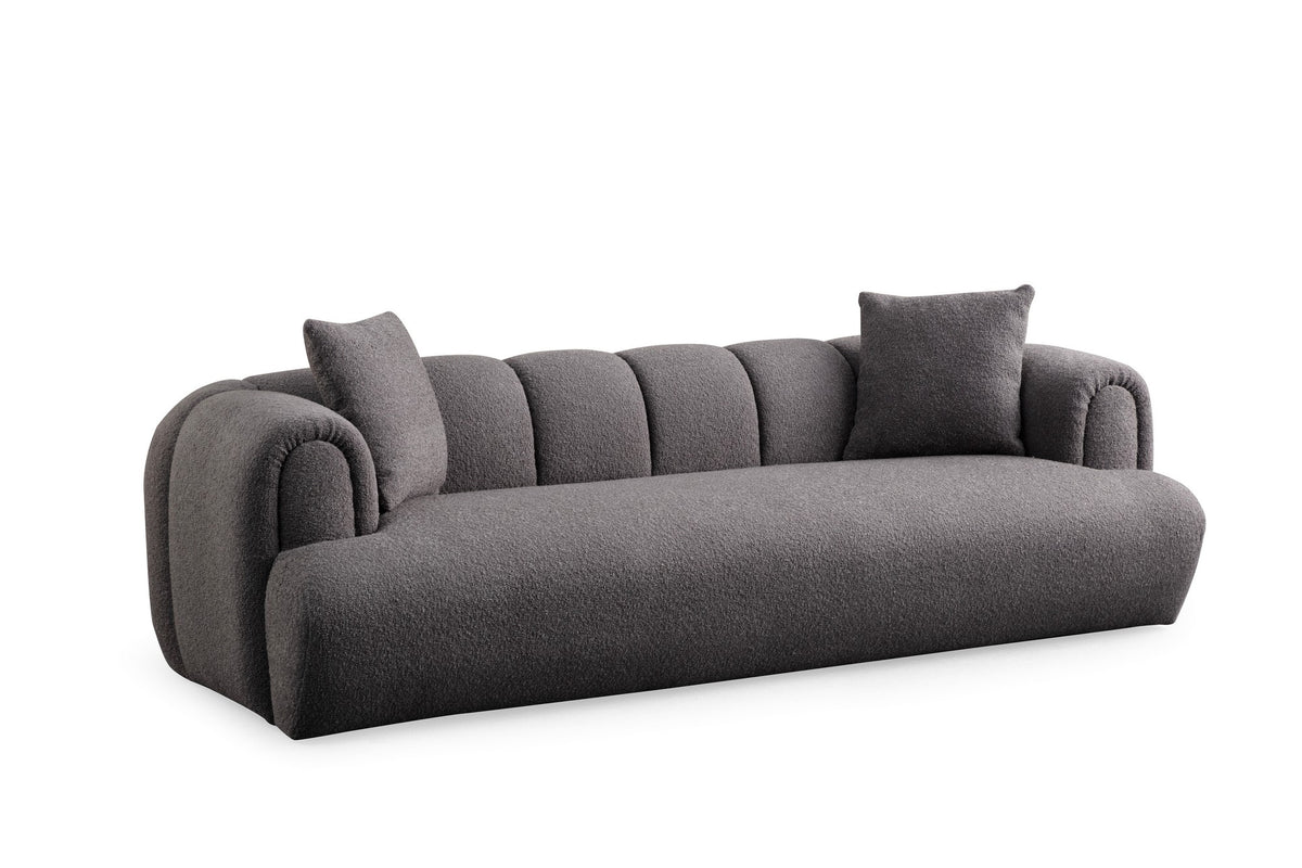 Se NORDVÄRK Puffy 3 Plain 3 pers. sofa - antracitgrå polyester ❤ Kæmpe udvalg i - Køb online på udsalg og tilbud lige nu ❤ Billig fragt og hurtig levering - Varenummer: Boboonline-120095 og barcode / Ean: 8684283203970 på lager - Udsalg på Møbler,Sofaer,3 personers sofaer,
Møbler,
Sofaer,
Stofsofaer,
Dagligstue,
Sofaer, Spar stort – op til 53% - 2.739+ brands samlet til lave priser