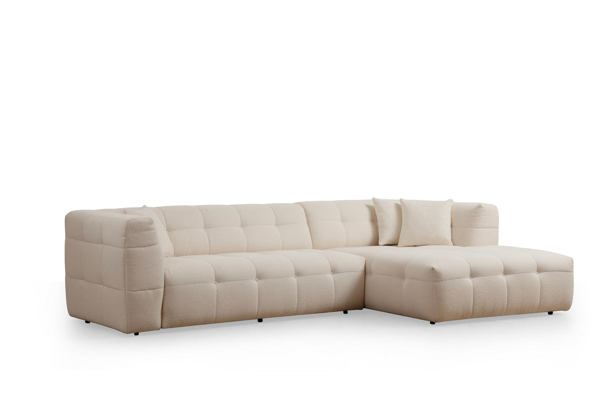 Se NORDVÄRK Cady 3 pers. hjørnesofa, højre - beige polyester ❤ Kæmpe udvalg i - Køb online på udsalg og tilbud lige nu ❤ Meget billig fragt og hurtig levering - Varenummer: Boboonline-120019 og barcode / Ean: 8683742673859 på lager - Udsalg på Møbler,Sofaer,Hjørnesofaer & U-sofaer,
Møbler,
Sofaer,
Stofsofaer,
Dagligstue,
Sofaer Spar stort – op til 71% - Over 2.739 kendte brands på stort udsalg