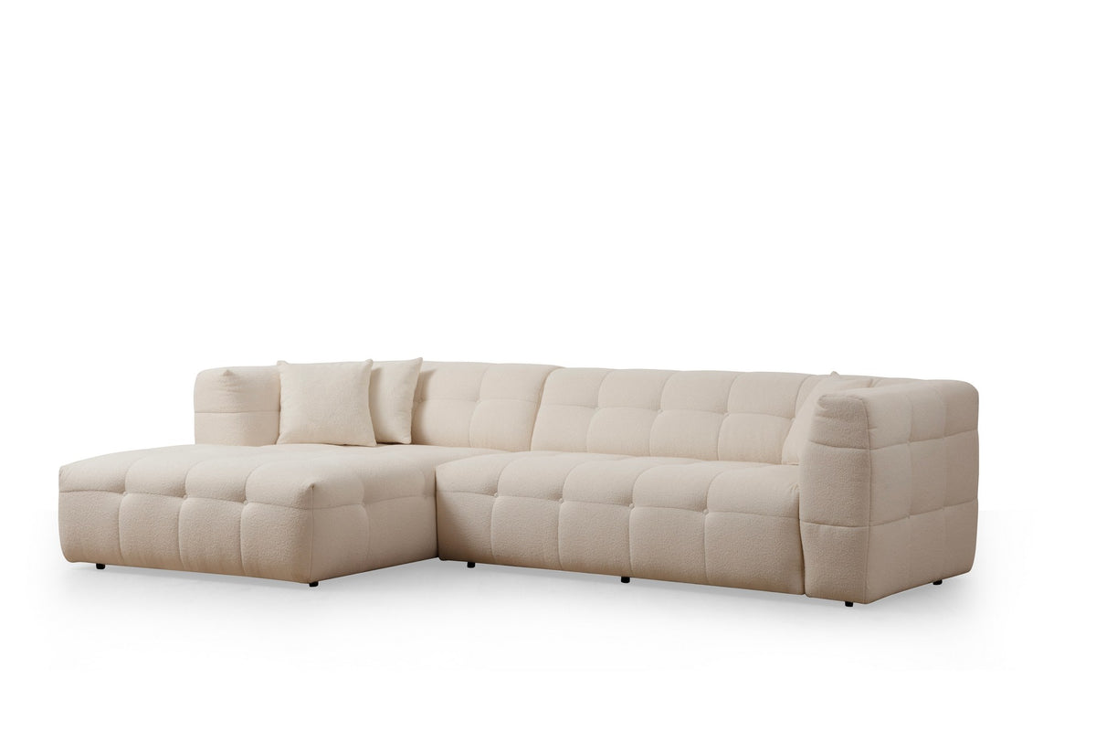 Se NORDVÄRK Cady 3 pers. venstre hjørnesofa - beige polyester ❤ Kæmpe udvalg i - Køb online på udsalg og tilbud lige nu ❤ Billig fragt og hurtig levering - Varenummer: Boboonline-120022 og barcode / Ean: 8683742673866 på lager - Udsalg på Møbler,Sofaer,Hjørnesofaer & U-sofaer,
Møbler,
Sofaer,
Stofsofaer,
Dagligstue,
Sofaer Spar helt op til 57% - Kæmpe udsalg på over 739 brands