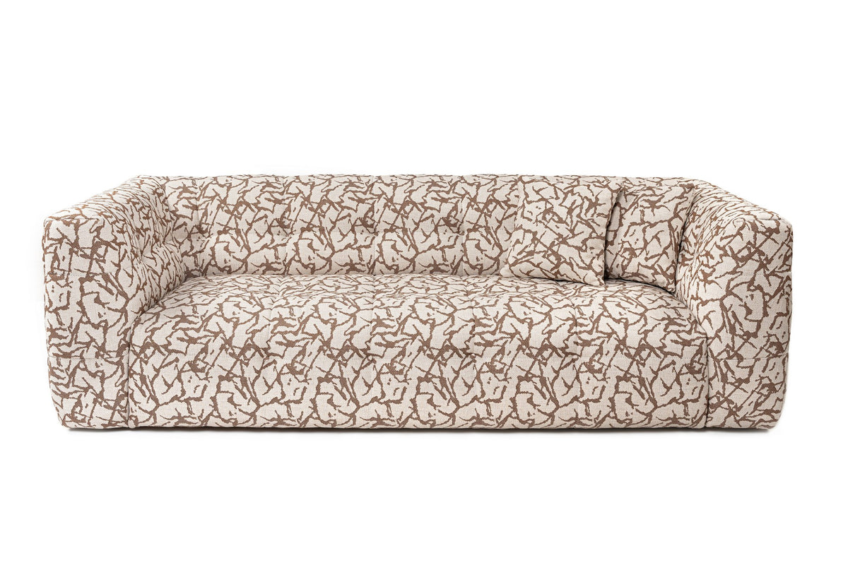 Se NORDVÄRK Cady 3 pers. sofa - tan polyester med mønster ❤ Kæmpe udvalg i - Køb online på udsalg og tilbud lige nu ❤ Lav fragtpris og hurtig levering - Varenummer: Boboonline-120078 og barcode / Ean: 8684282105275 på lager - Udsalg på Møbler,Sofaer,3 personers sofaer,
Møbler,
Sofaer,
Stofsofaer,
Dagligstue,
Sofaer, Store besparelser – op til 67% - Store besparelser på over 2.739 brands