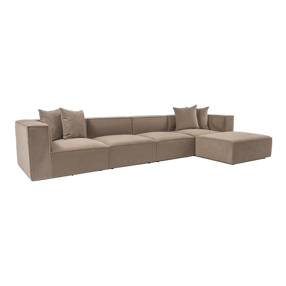 Se NORDVÄRK Sora (L1-O1-O1-1R-POUFFE ) hjørnesofa - cappuccino stof ❤ Kæmpe udvalg i - Køb online på udsalg og tilbud lige nu ❤ Hurtig levering til lave fragtpriser - Varenummer: Boboonline-120017 og barcode / Ean: 8684282428244 på lager - Udsalg på Møbler,Sofaer,Hjørnesofaer & U-sofaer,
Møbler,
Sofaer,
Stofsofaer,
Dagligstue,
Sofaer Få op til 63% i rabat - Find over 1.798 brands på udsalg