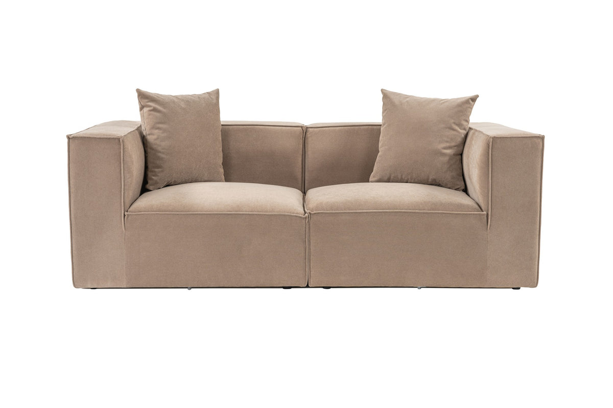 Se NORDVÄRK Sora 2 2 pers. sofa - cappuccino stof ❤ Kæmpe udvalg i - Køb online på udsalg og tilbud lige nu ❤ Super billig fragt og lynhurtig levering - Varenummer: Boboonline-120071 og barcode / Ean: 8684282523987 på lager - Udsalg på Møbler,Sofaer,2 personers sofaer,
Møbler,
Sofaer,
Stofsofaer,
Dagligstue,
Sofaer, Op til 61% rabat - Mere end 2.739 populære mærker på tilbud