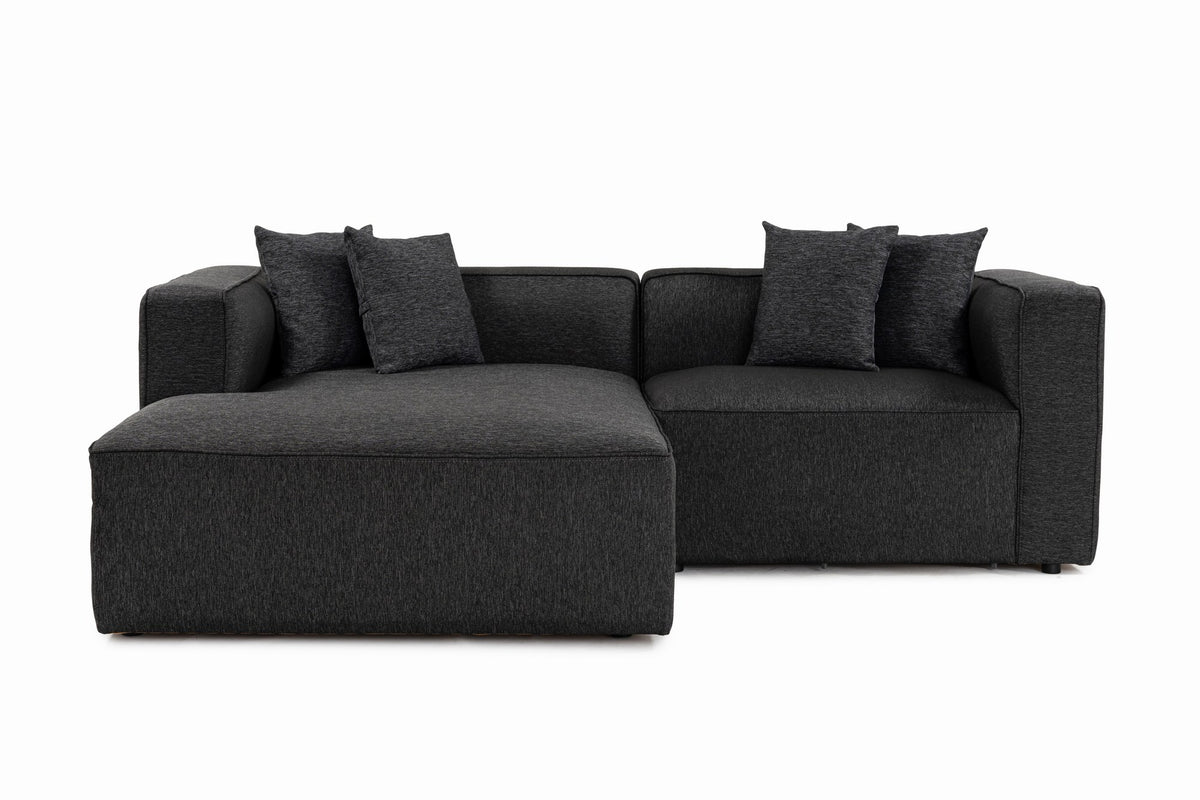 Se NORDVÄRK Mora XL hjørnesofa (L1-CHLR Højre), højre - antracitgrå stof og plastik ❤ Kæmpe udvalg i - Køb online på udsalg og tilbud lige nu ❤ Billig fragt og hurtig levering - Varenummer: Boboonline-120047 og barcode / Ean: 8684282993704 på lager - Udsalg på Møbler,Sofaer,Hjørnesofaer & U-sofaer,
Møbler,
Sofaer,
Stofsofaer,
Dagligstue,
Sofaer Store besparelser – op til 67% - Udsalg på mere end 2.281 populære mærker