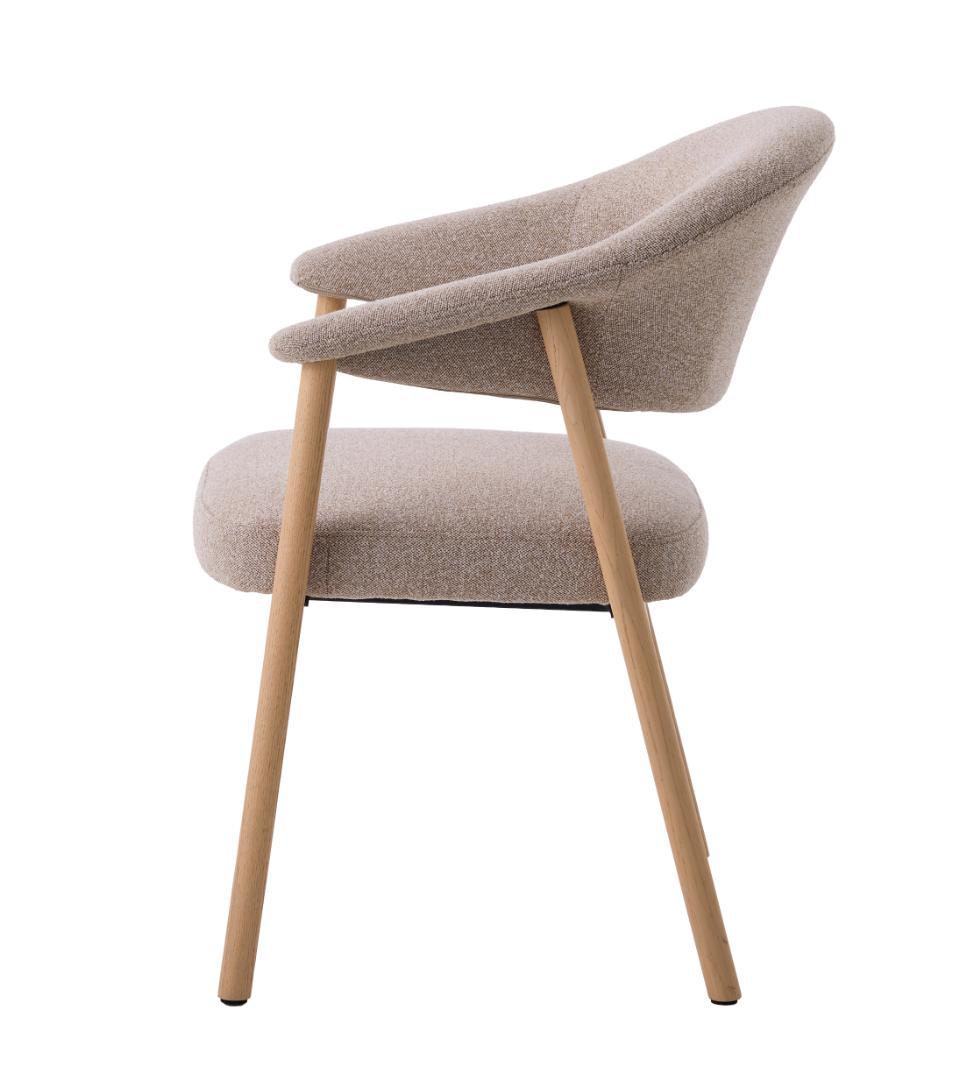 Se Elk Spisebordsstol, Sand, 63x63x81 cm, Sæt af 2 ❤ Kæmpe udvalg i Unique furniture - Køb online på udsalg og tilbud lige nu ❤ Billig fragt og hurtig levering - Varenummer: Bolig&Haven-53109275525450 og barcode / Ean: 5704745201603 på lager - Udsalg på Op til 63% rabat - Over 2.739 mærker samlet ét sted