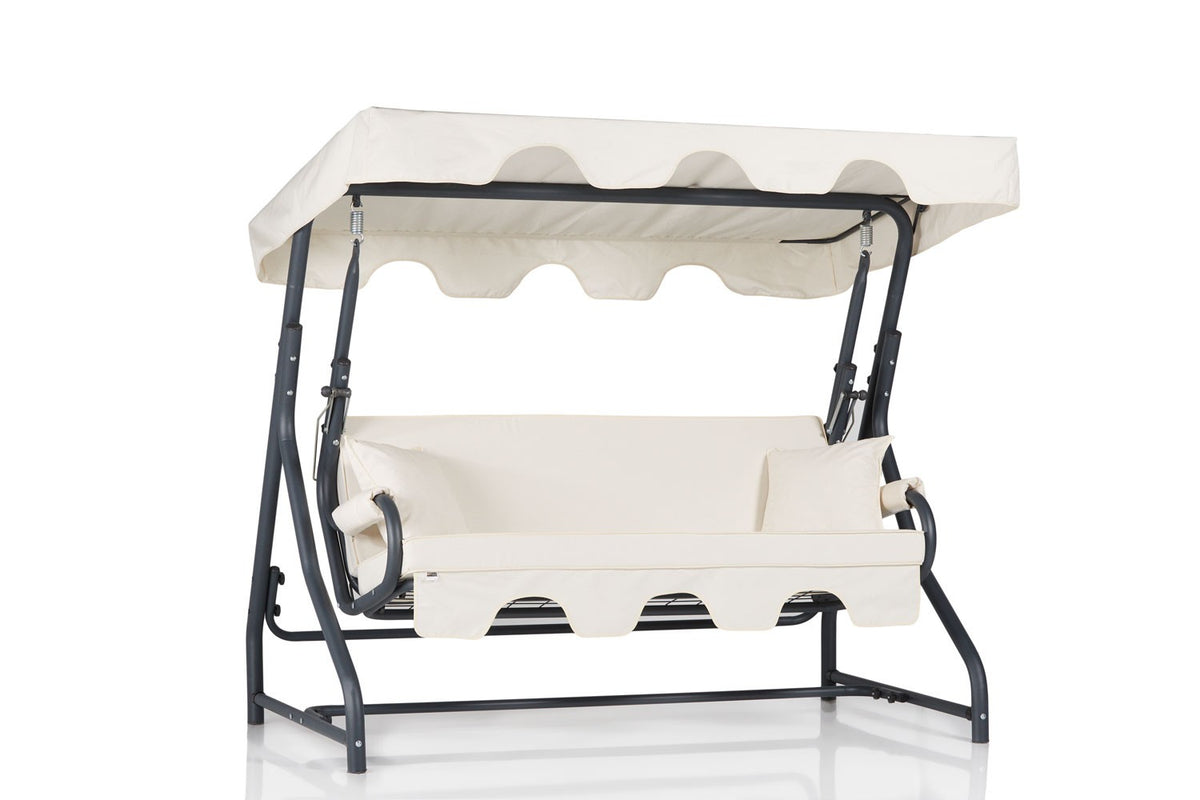 Se NORDVÄRK Olea 9 udendørs triple hængesofa - multifarvet polyester stof og metal ❤ Kæmpe udvalg i - Køb online på udsalg og tilbud lige nu ❤ Meget billig fragt og hurtig levering: 1 - 2 hverdage - Varenummer: Boboonline-118675 og barcode / Ean: 8681875776300 på lager - Udsalg på Udendørs møbler,Udendørs hængesofaer,
Udendørs møbler,
Terrasse og have,
Maj deals Spar op til 51% - Over 785 kendte brands på udsalg