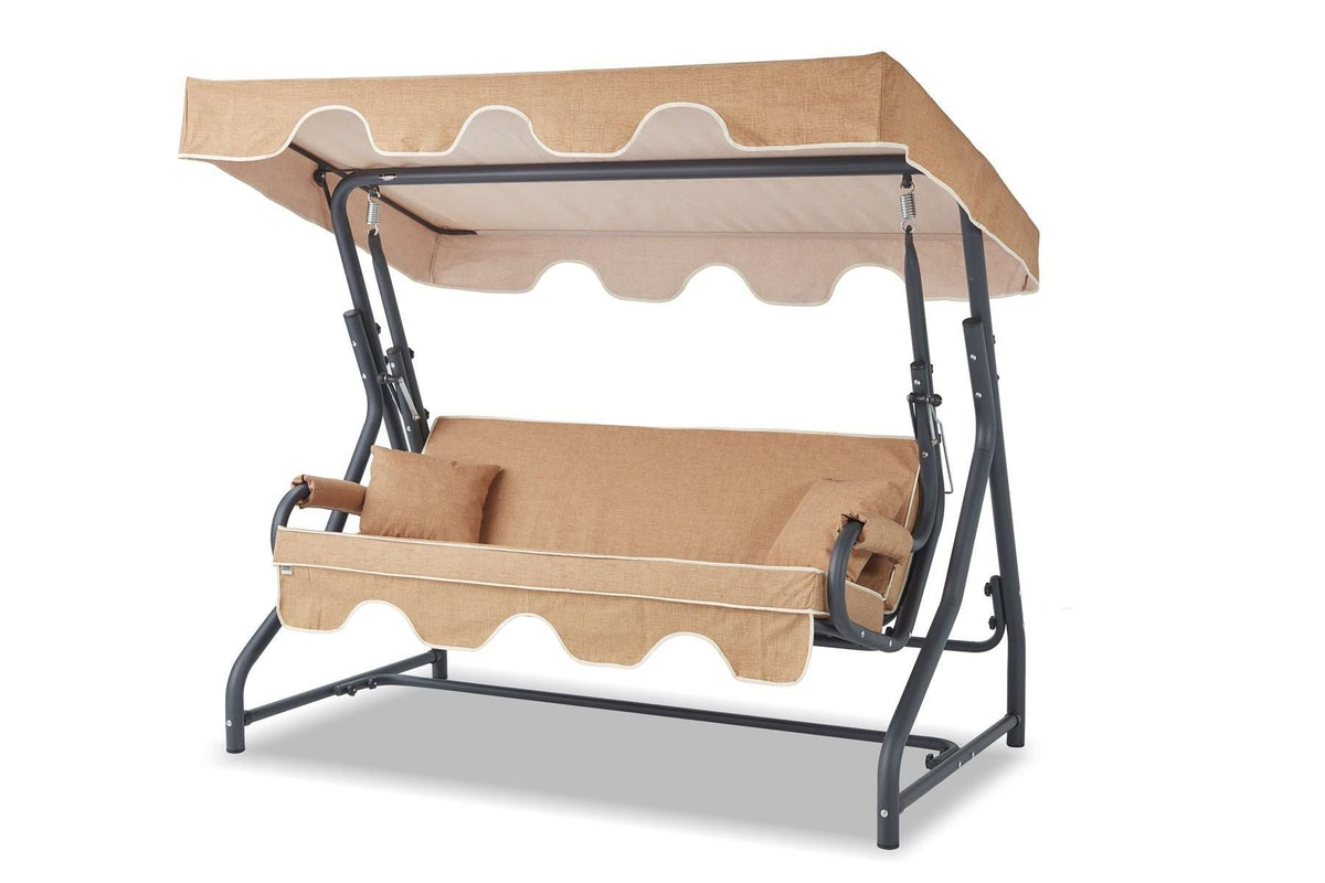 Se NORDVÄRK Olea udendørs triple hængesofa - beige polyester stof og metal ❤ Kæmpe udvalg i - Køb online på udsalg og tilbud lige nu ❤ Meget billig fragt og hurtig levering: 1 - 2 hverdage - Varenummer: Boboonline-118687 og barcode / Ean: 8684283657834 på lager - Udsalg på Udendørs møbler,Udendørs hængesofaer,
Udendørs møbler,
Terrasse og have,
Maj deals Spar op til 51% - Over 785 kendte brands på udsalg