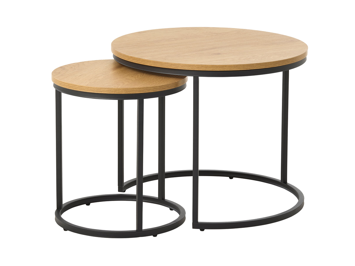 Se Indskudsbord, rund - natur egemelamin og sort metal (sæt af 2) ❤ Kæmpe udvalg i Unique Furniture - Køb online på udsalg og tilbud lige nu ❤ Meget billig fragt og hurtig levering: 1 - 2 hverdage - Varenummer: Boboonline-123378 og barcode / Ean: 5704745193106 på lager - Udsalg på Møbler,Borde,Indskudsborde,
Møbler,
Borde,
Dagligstue,
Borde til stuen Spar op til 51% - Over 785 kendte brands på udsalg
