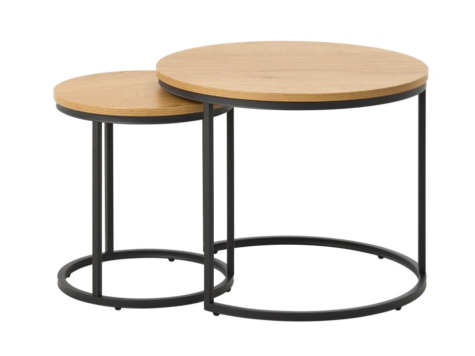 Se Cesura Sideborde, Eg Melamin, Ø40-60 cm, Sæt af 2 ❤ Kæmpe udvalg i Unique furniture - Køb online på udsalg og tilbud lige nu ❤ Billig fragt og hurtig levering - Varenummer: Bolig&Haven-53109272641866 og barcode / Ean: 5704745193106 på lager - Udsalg på Spar stort – op til 71% - Over 2.739 brands med kæmpe udsalg