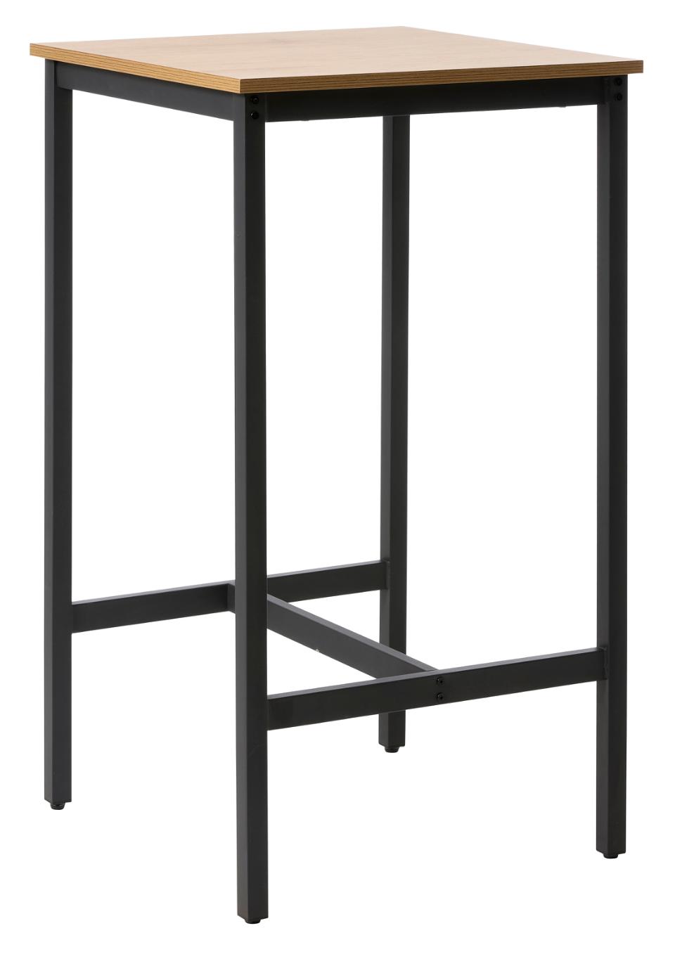 Se Cesura Barbord, Eg Melamin, 60x60x105 cm ❤ Kæmpe udvalg i Unique furniture - Køb online på udsalg og tilbud lige nu ❤ Super billig fragt og lynhurtig levering - Varenummer: Bolig&Haven-53109272346954 og barcode / Ean: 5704745193144 på lager - Udsalg på Spar stort – op til 53% - Over 2.739 brands med daglige tilbud