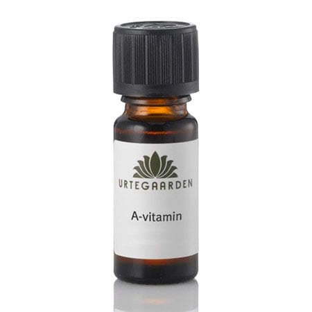 Urtegaarden A-Vitamin råmateriale til hjemmelavet hudpleje, 10 ml