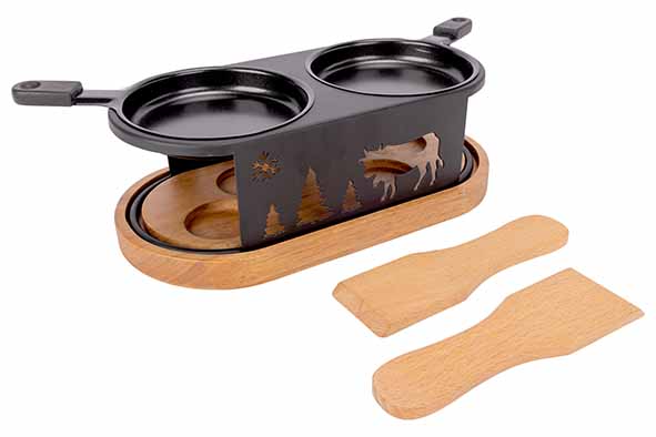 Se Raclette Oval Til 2 Personer Inkl. Spatler 22,5cm ✔ Kæmpe udvalg i BarLife 2026 - Køb online på udsalg og tilbud lige nu ✔ Hurtig levering til lave fragtpriser - Varenummer: Barlife-1554520 og 5401110198925 på lager - Udsalg på Køkken - Køkkenartikler Spar stort – op til 59% - Over 2.739 mærker med kæmpe udsalg