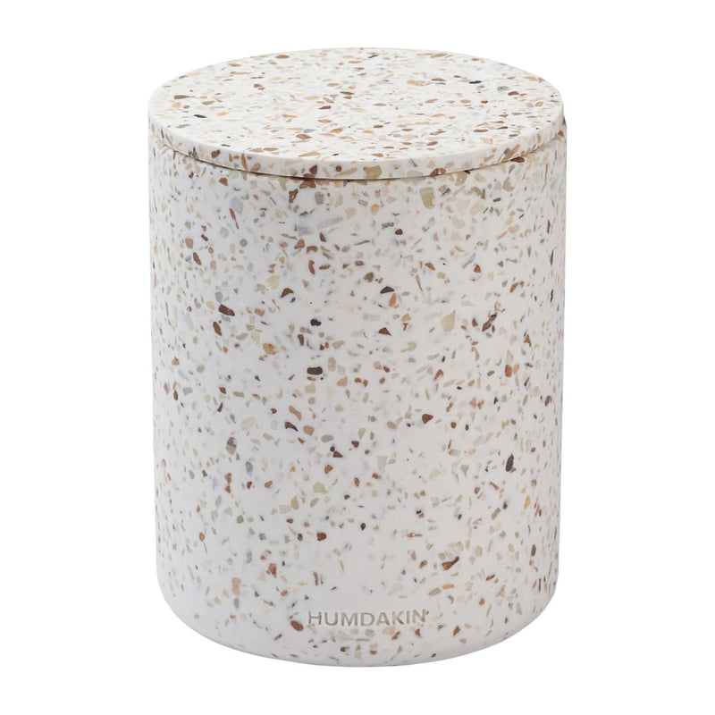 Se Humdakin Humdakin Terrazzo vase med låg Ø13 cm Red/Beige ✔ Kæmpe udvalg i Humdakin ✔ Hurtig levering: 1 - 2 Hverdage samt billig fragt - Varenummer: KTT-566095-01 og barcode / Ean: &