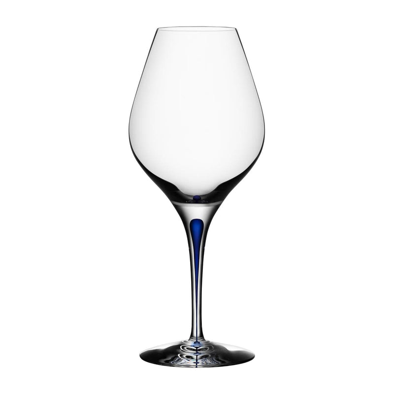 Se Orrefors Intermezzo vinglas 60 cl Clear/Blue ✔ Kæmpe udvalg i Orrefors ✔ Hurtig levering: 1 - 2 Hverdage samt billig fragt - Varenummer: KTT-566280-01 og barcode / Ean: &