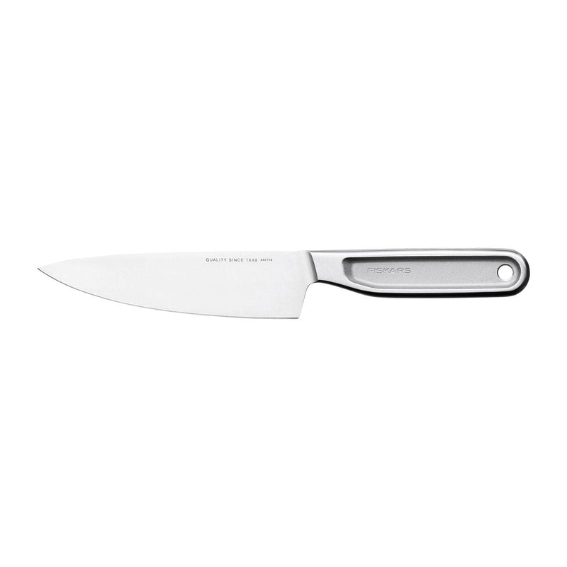 Se Fiskars All Steel kokkekniv 13,5 cm ✔ Kæmpe udvalg i Fiskars ✔ Hurtig levering: 1 - 2 Hverdage samt billig fragt - Varenummer: KTT-566602-01 og barcode / Ean: &