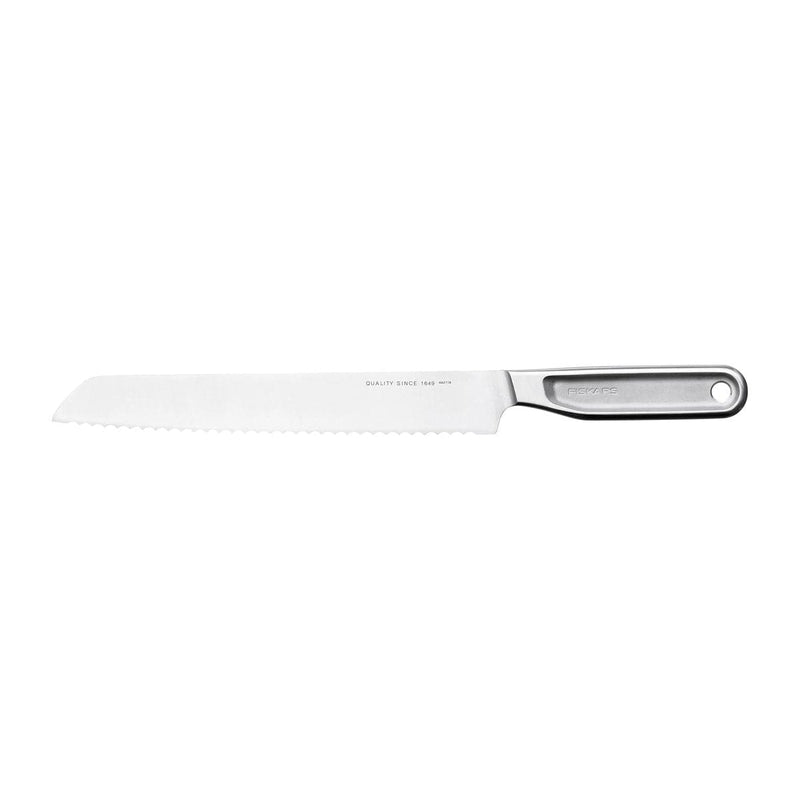 Se Fiskars All Steel brødkniv 22 cm ✔ Kæmpe udvalg i Fiskars ✔ Hurtig levering: 1 - 2 Hverdage samt billig fragt - Varenummer: KTT-566603-01 og barcode / Ean: &