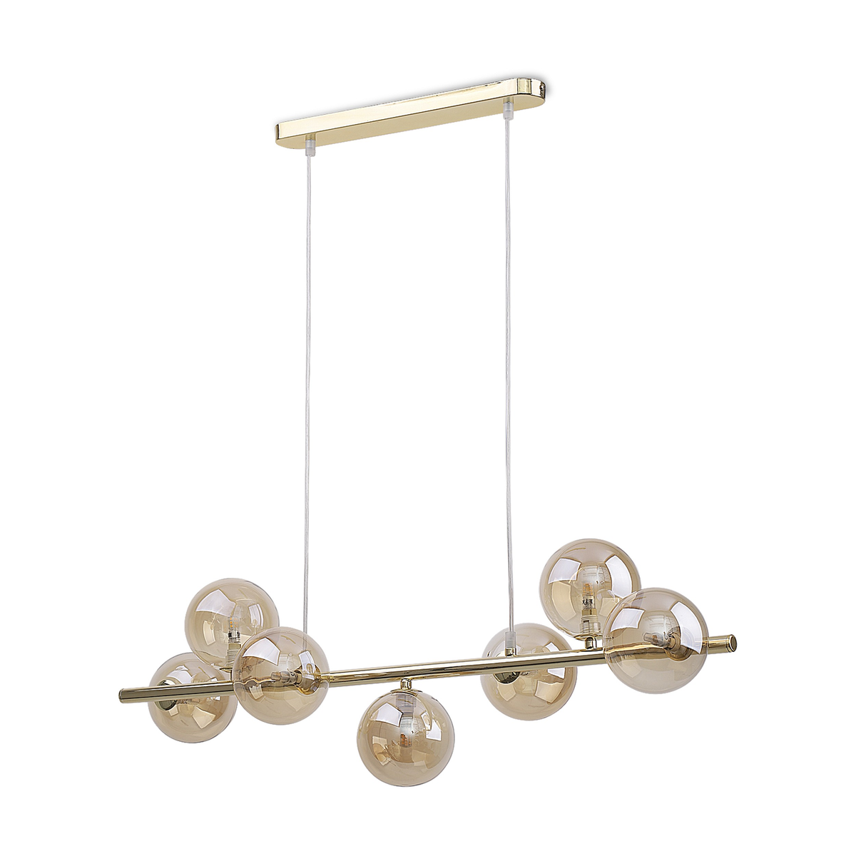 Se TK Estera loftlampe, m. 7 skærme - guld glas og metal ❤ Kæmpe udvalg i TK - Køb online på udsalg og tilbud lige nu ❤ Super billig fragt og lynhurtig levering - Varenummer: Boboonline-103686 og barcode / Ean: 5901780556686 på lager - Udsalg på Interiør,Belysning,Lamper,Loftlamper,
Lamper - nyheder,
Interiør,
Belysning,
Lamper, Spar stort – op til 71% - Eksklusivt udsalg på over 2.739 brands
