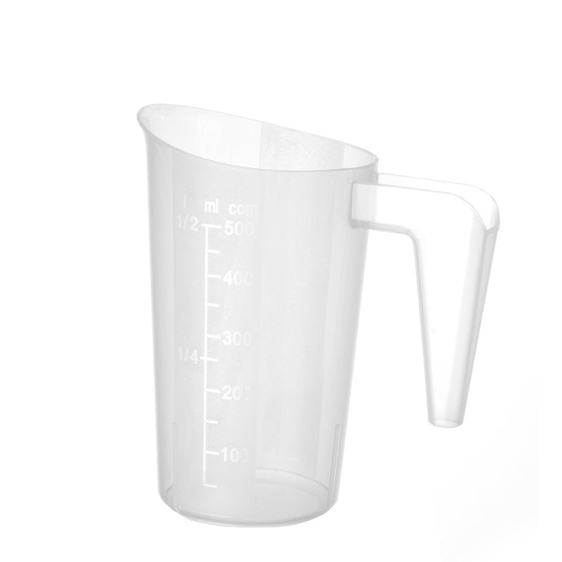 Se Hendi Målebæger Plast Stabelbar 0,5l ✔ Kæmpe udvalg i Hendi - Køb online på udsalg og tilbud lige nu ✔ Billig fragt og hurtig levering - Varenummer: Barlife-1553770 og 8711369567814 på lager - Udsalg på Køkken - Køkkenartikler - Opbevaringsartikler Op til 63% rabat - Mere end 1.329 populære mærker på udsalg